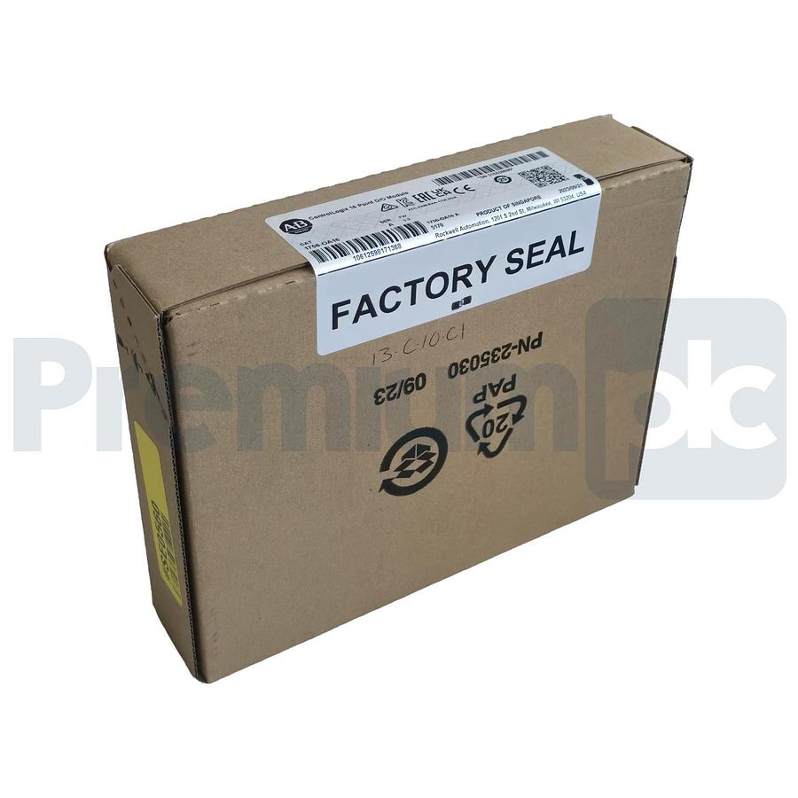 Used Allen-Bradley 1756-OA16 /A ControlLogix 16-Pt Digital Output Module FW 3.3 NSFS