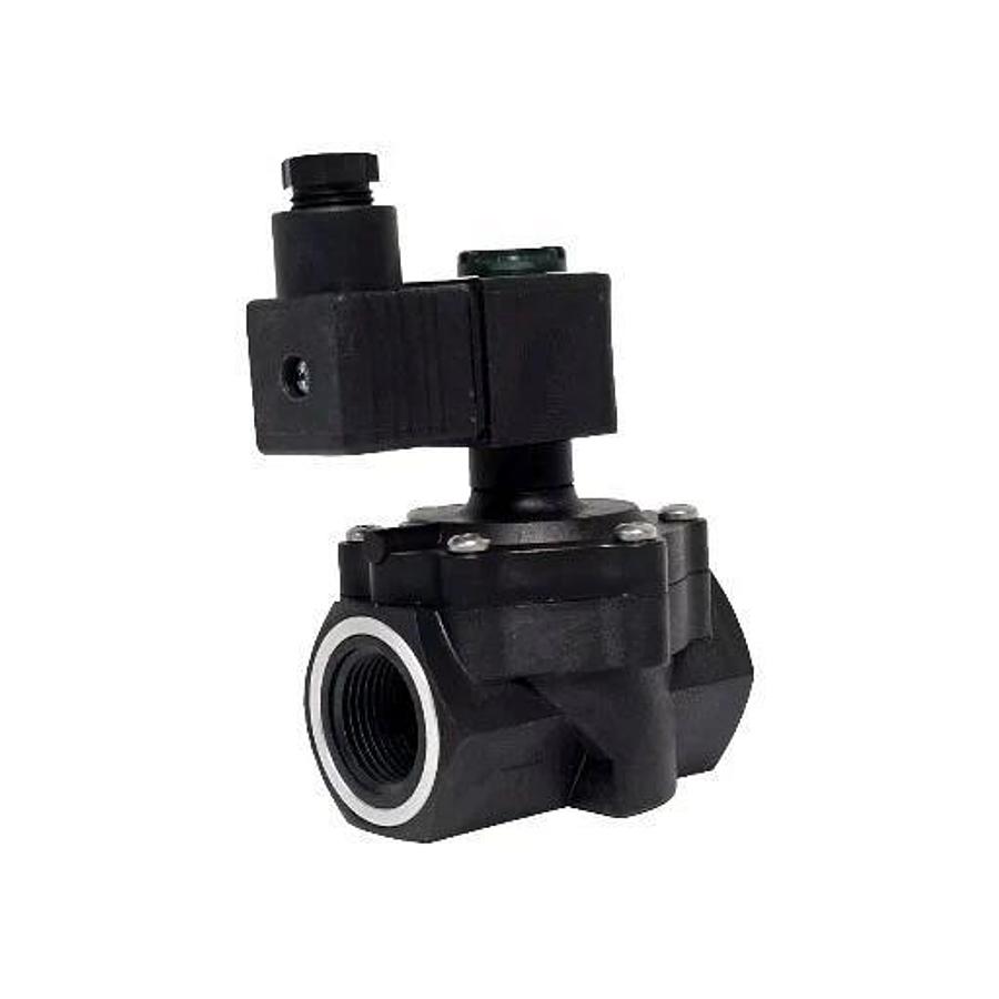 Used NIB AUTOMATION DIRECT NITRA DVD-2BC5F-24D SOLENOID VALVE 2-WAY 3/4'' NPT