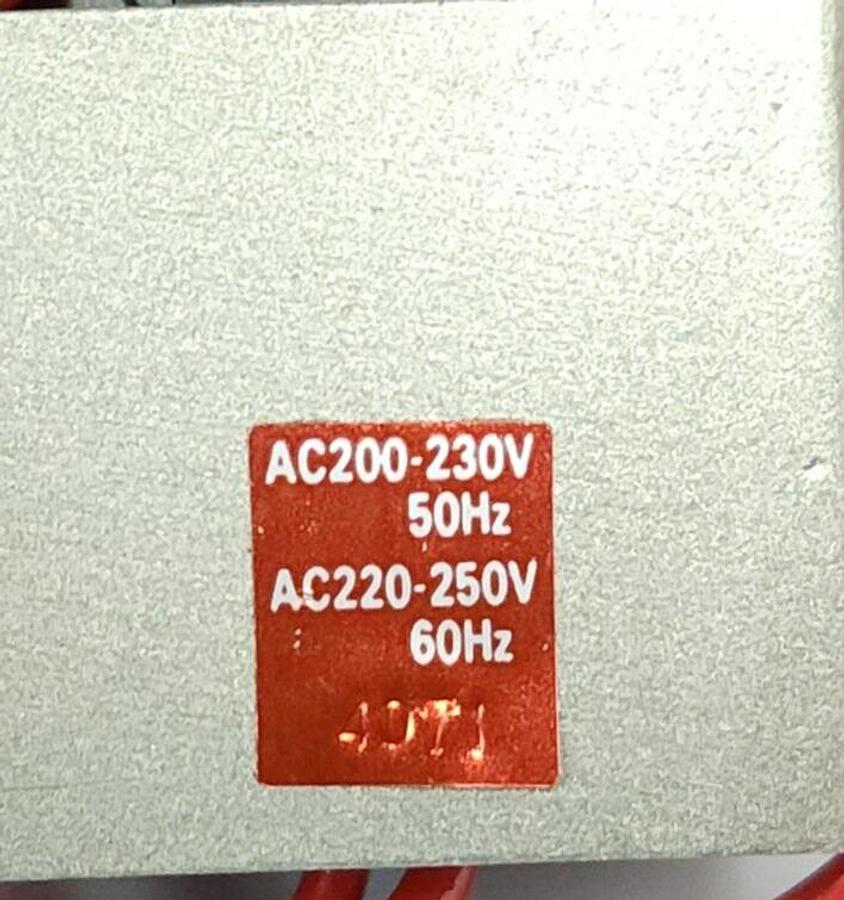 Used LOT OF 3 NEW SMC A001-04 SOLENOID COILS A00104