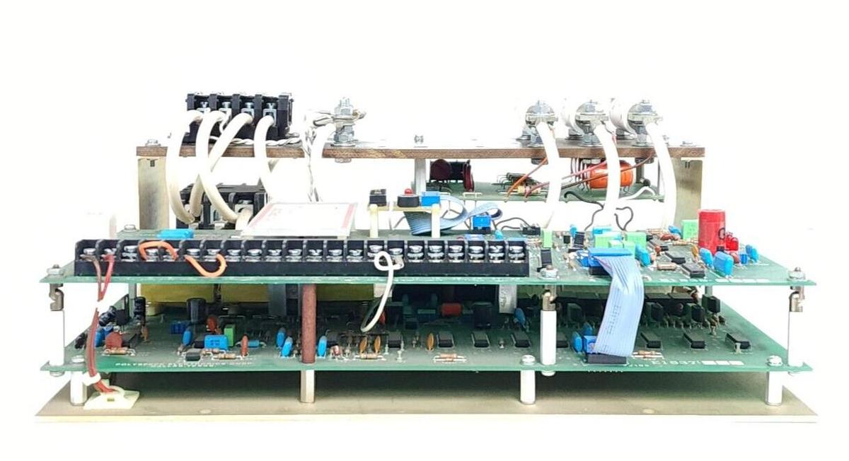 Used POLYSPEDE FHP-75 ADJUSTABLE SPEED DRIVE 7.5HP, 1-PHASE FHP75 OPTIONS: J2,D1