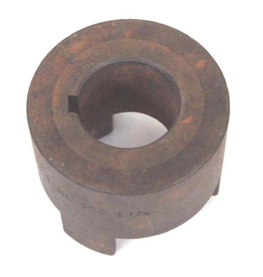 Used MARTIN ML-100 JAW COUPLING 1-1/4" BORE ML100