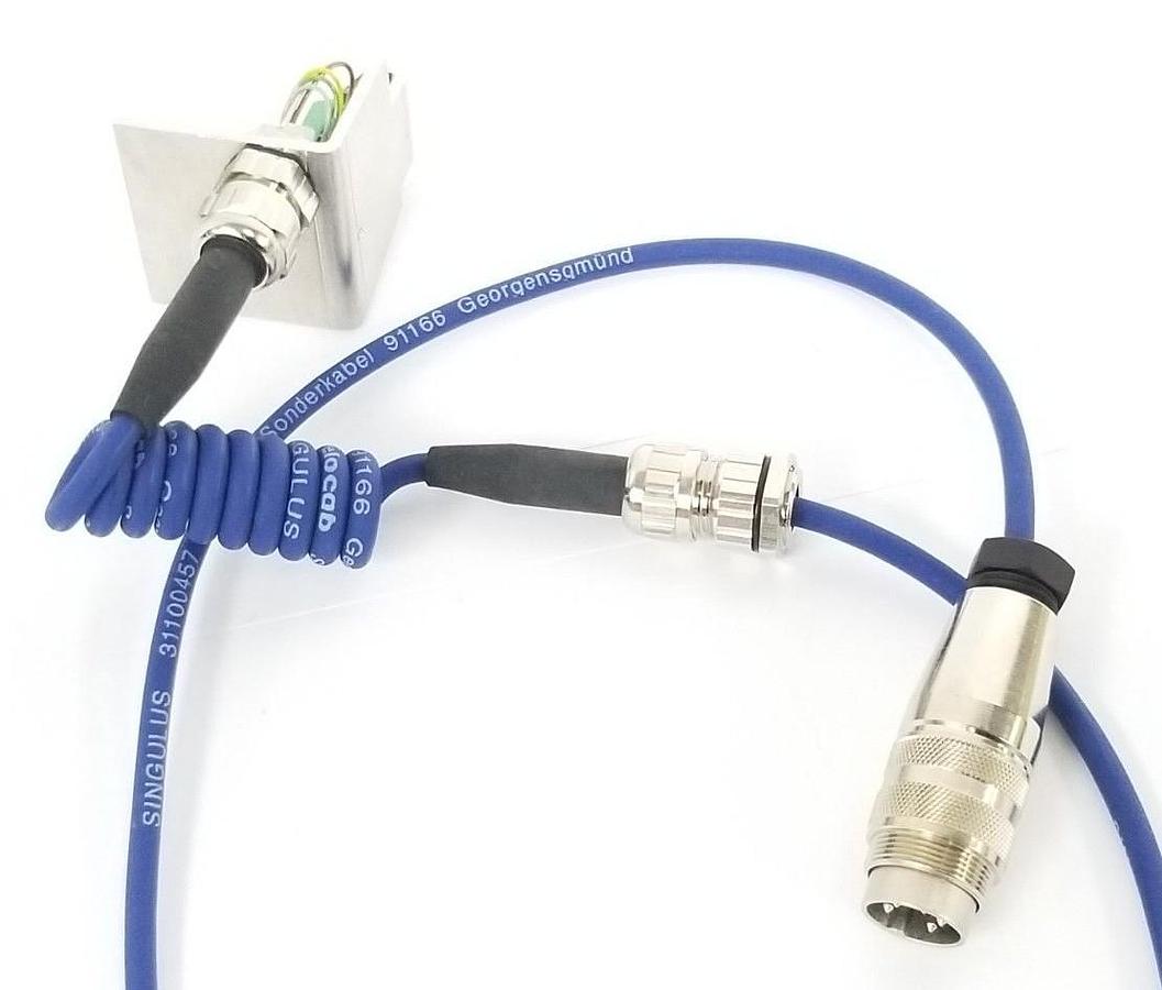 Used NEW SINGULUS 31200036 HELIX CABLE 31100457, 31200036-05