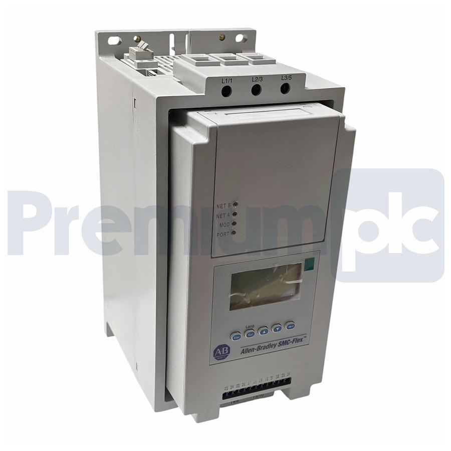 Used Allen-Bradley 150-F60NBD /B SMC Flex Smart Motor Controller 60A 480VAC NUPI
