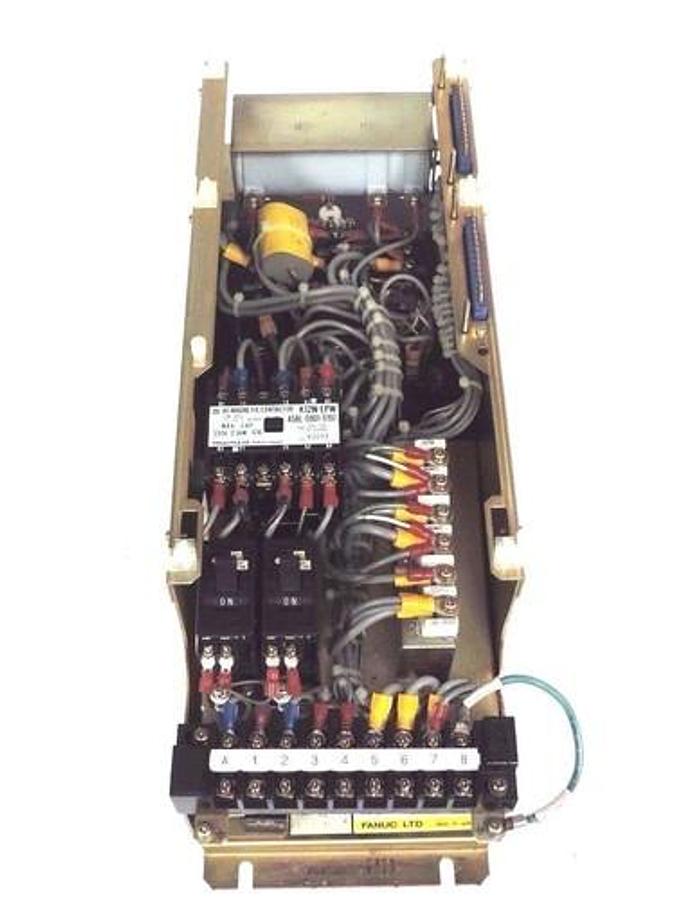 Used FANUC A06B-6050-H102 VELOCITY CONTROL UNIT NO CONTROL BOARD A06B6050H102
