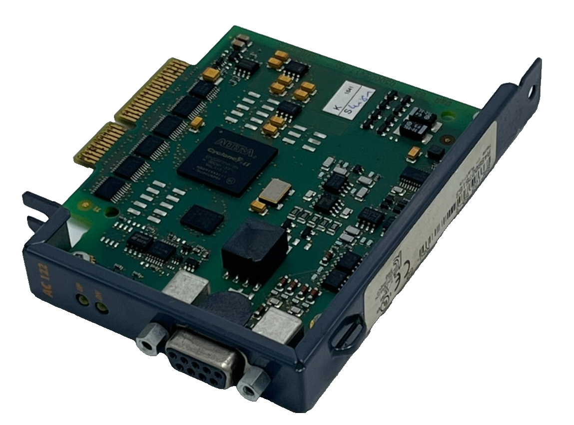 Used B&R 8AC122.60-3 ACOPOS Resolver Interface Module 10kHz BRX Plug-in Card USPI