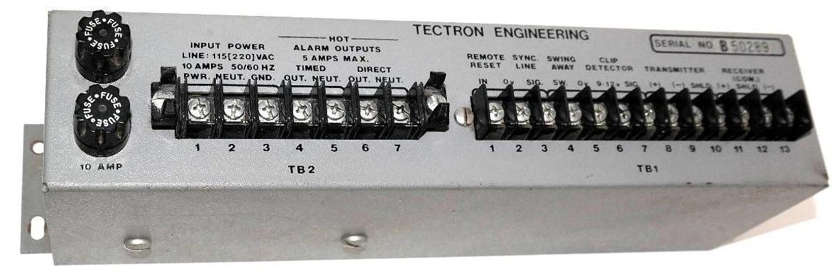 Used TECTRON ENGINEERING B 50289 INTERFACE MODULE