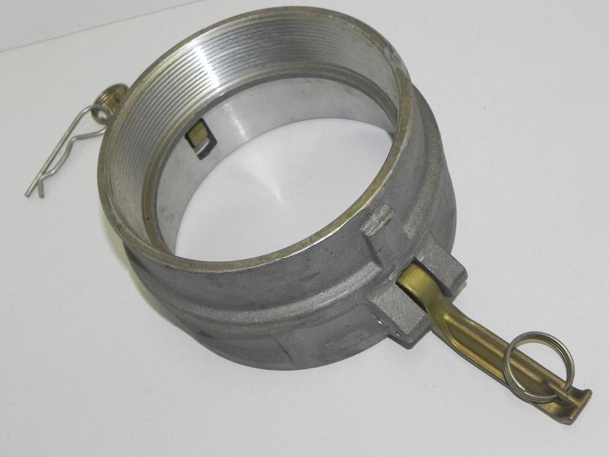 Used D-600 6" FEMALE COUPLING CAM AND GROOVE CAMLOCK