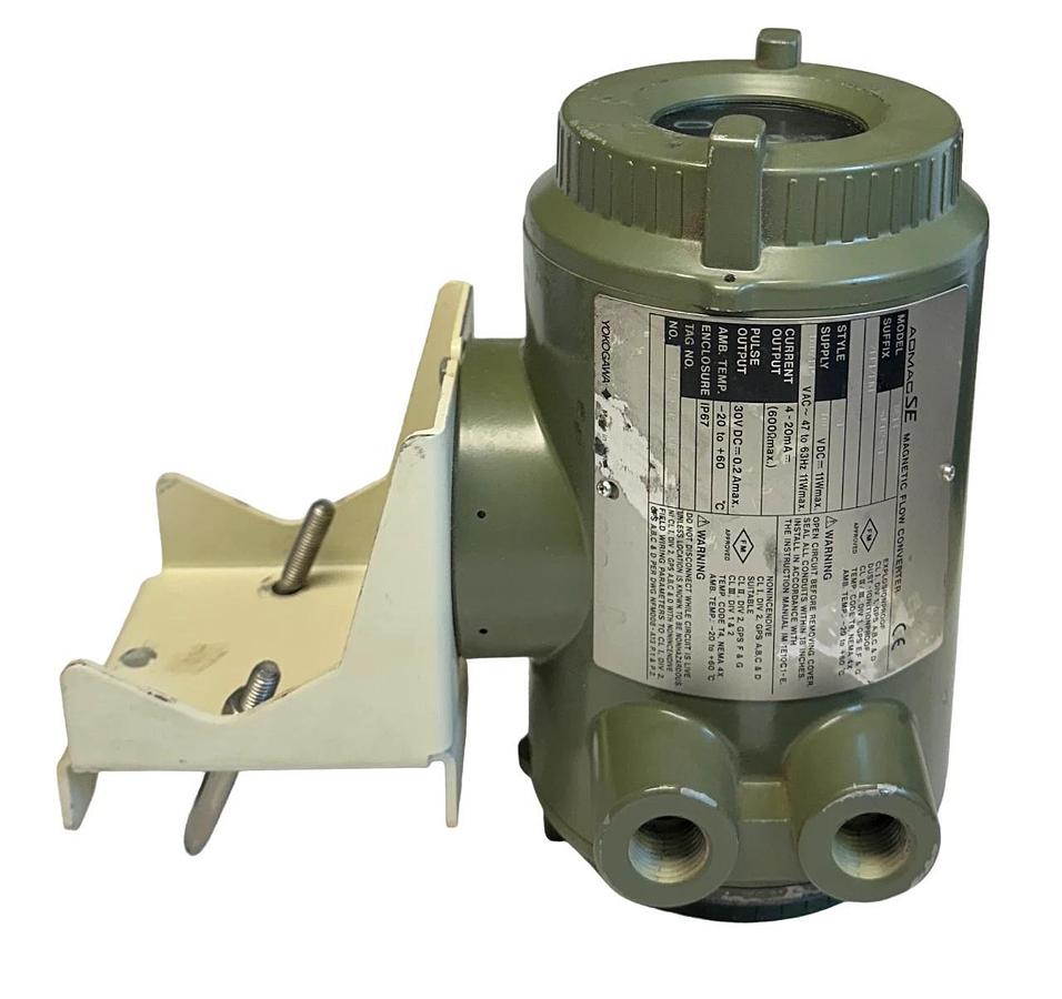 Used YOKOGAWA ADMAG SE SE14-JEH2-A12/FF1/FN1 / SE14 MAGNETIC FLOW CONVERTER 11W USNP