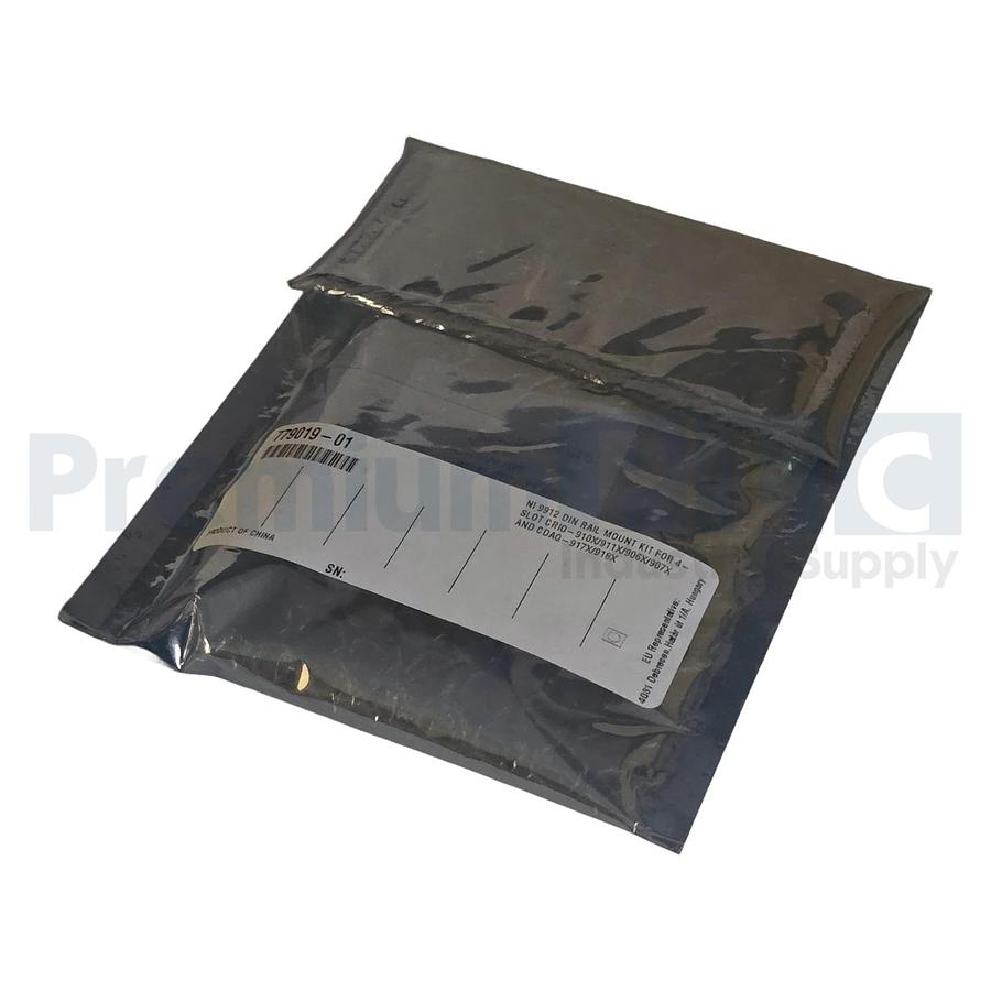 NI 9912 DIN RAIL MOUNT KIT FOR 4-slot cRIO/cDAQ CHASSIS 779019-01 cRIO-9912 NSMP