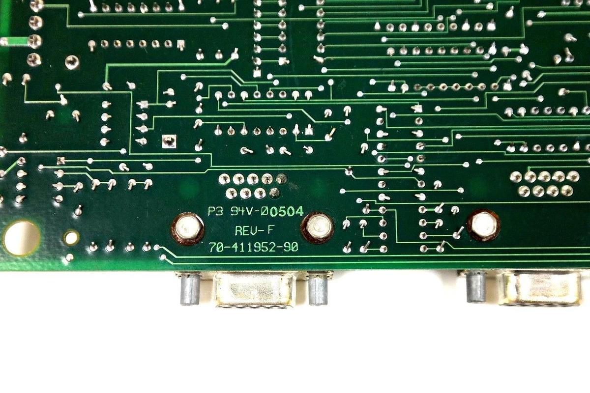 Used SOLIDSTATE CONTROLS, INC. 80-219505-90 DISPLAY CONTROL BOARD 8021950590