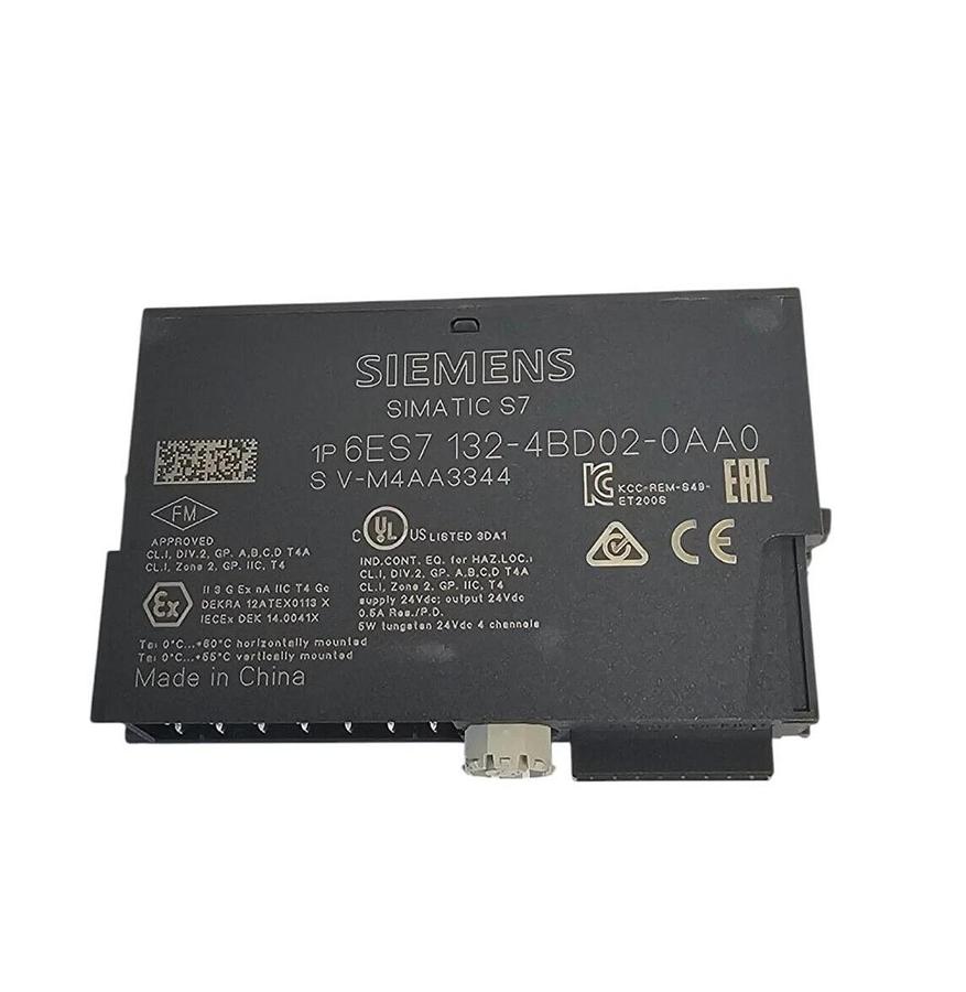 PACK OF 5 NEW SIEMENS 6ES7132-4BD02-0AA0 DIGITAL OUTPUT MODULES 6ES71324BD020AA0