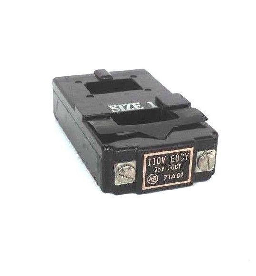 NEW ALLEN BRADLEY 71A01 STARTER COIL 95-110 V, 50/60 HZ, 71-A01