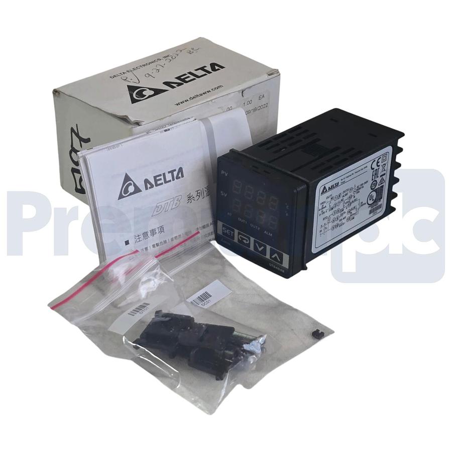 Used Delta DTB4848VV Advanced PID Temperature Controller 100-240VAC 1/16 DIN DTB4848