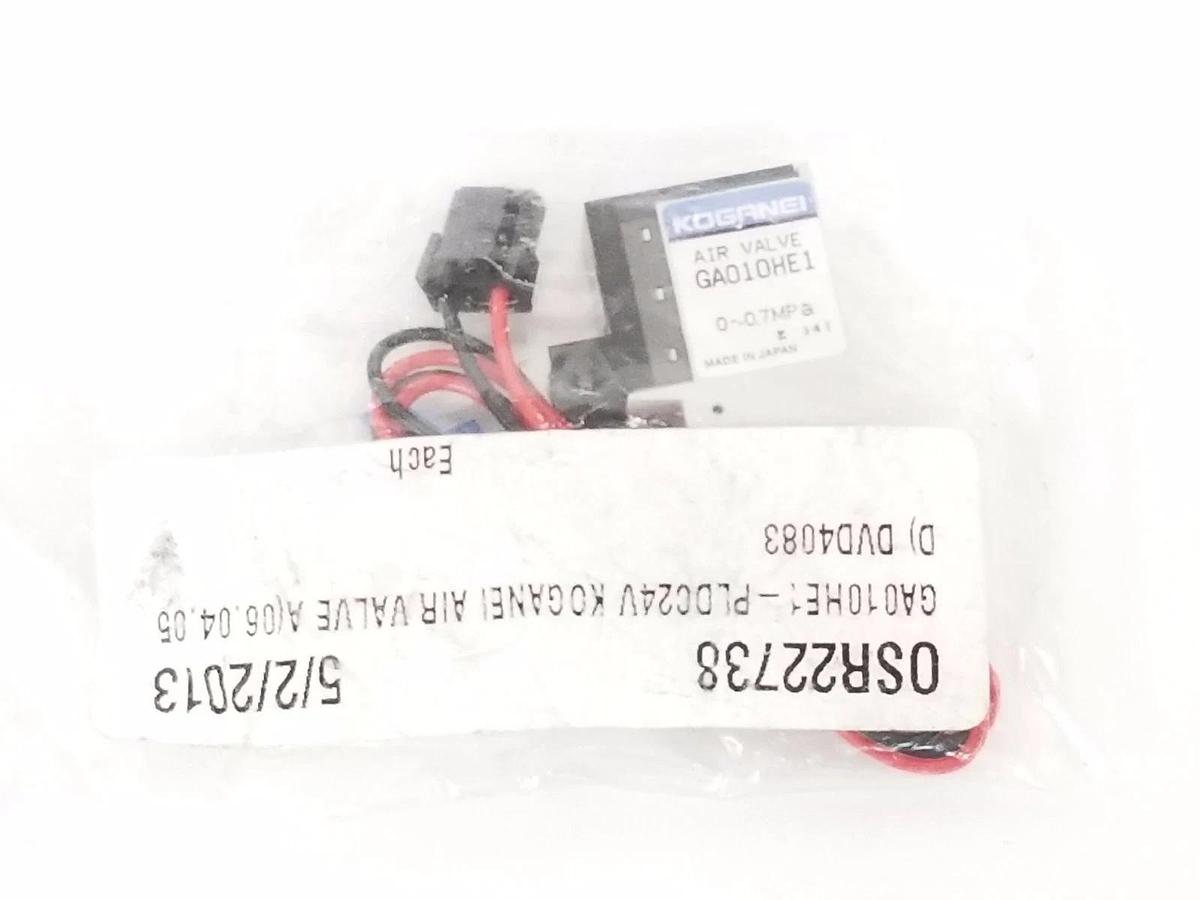 Used NEW KOGANEI GA010HE1 AIR VAVLE 0~0.7MPa