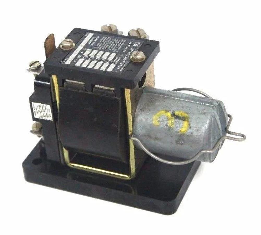 Used ALLEN BRADLEY 810-NX45 INVERSE TIME RELAY SERIES B, 810NX45
