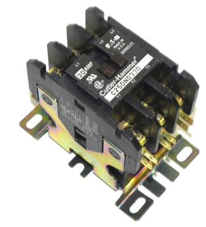 Used NIB CUTLER HAMMER C25DND330B DEFINITE PURPOSE CONTACTOR