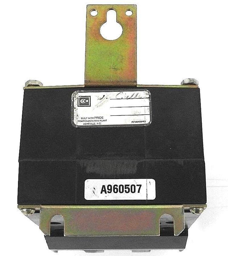 Used WESTINGHOUSE MORA1AAE MODULAR OVERLOAD RELAY MODEL: A, STYLE: 1373D02G35
