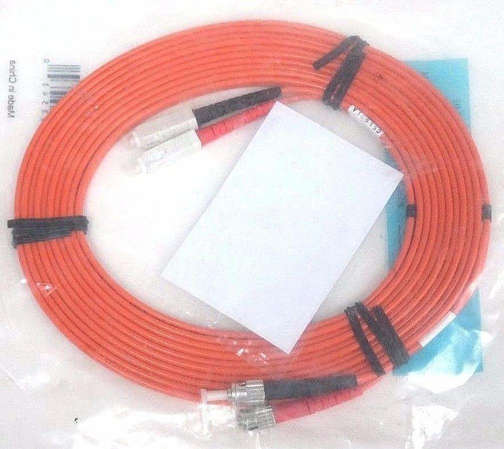 NEW ALLEN TEL PRODUCTS GBSTC-D2-05 FIBER OPTIC PATCHCORD 3.0mm 5M