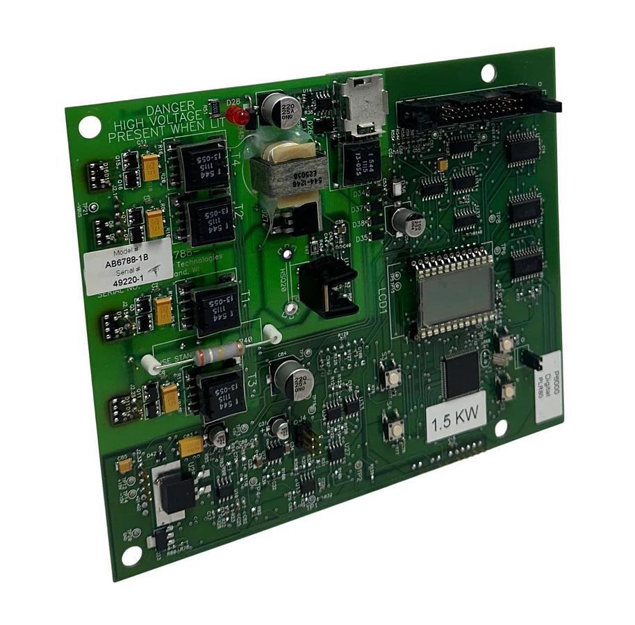 Used PILLAR TECHNOLOGIES AB6788-1B / AB67881B DIGITAL P6000 PLR80 USNP