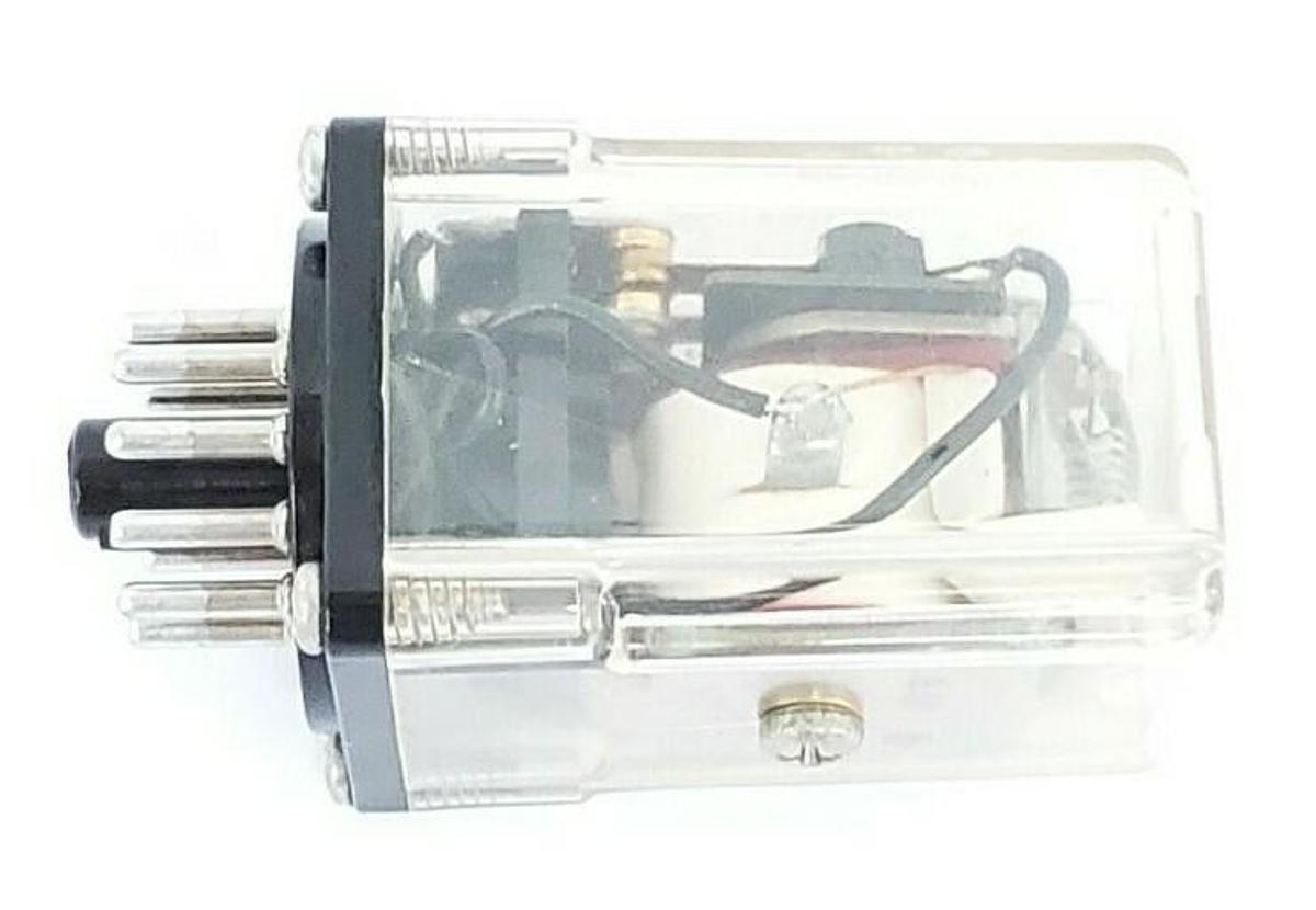 Used LINE ELECTRIC AH3A-115VAC RELAY 3AMP, 115VAC, AH3A