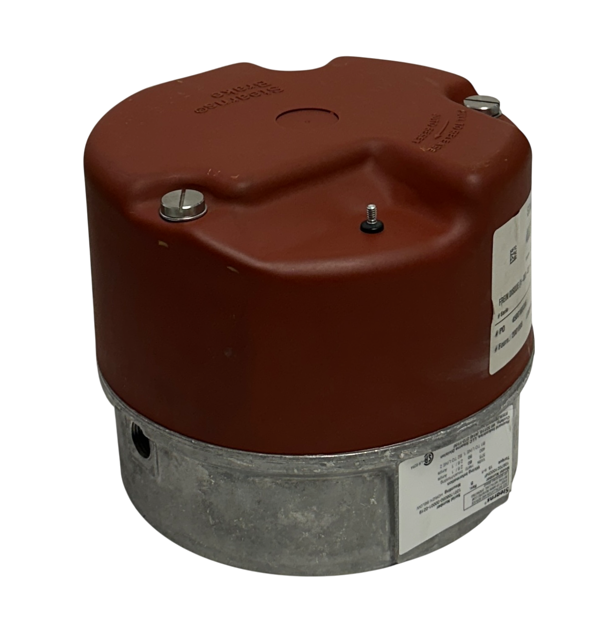 Used STEARNS 108702100DNF Rev. B 8700 SERIES NEMA2 575VAC BRAKE ASSEMBLY 15LB-FT NSNP