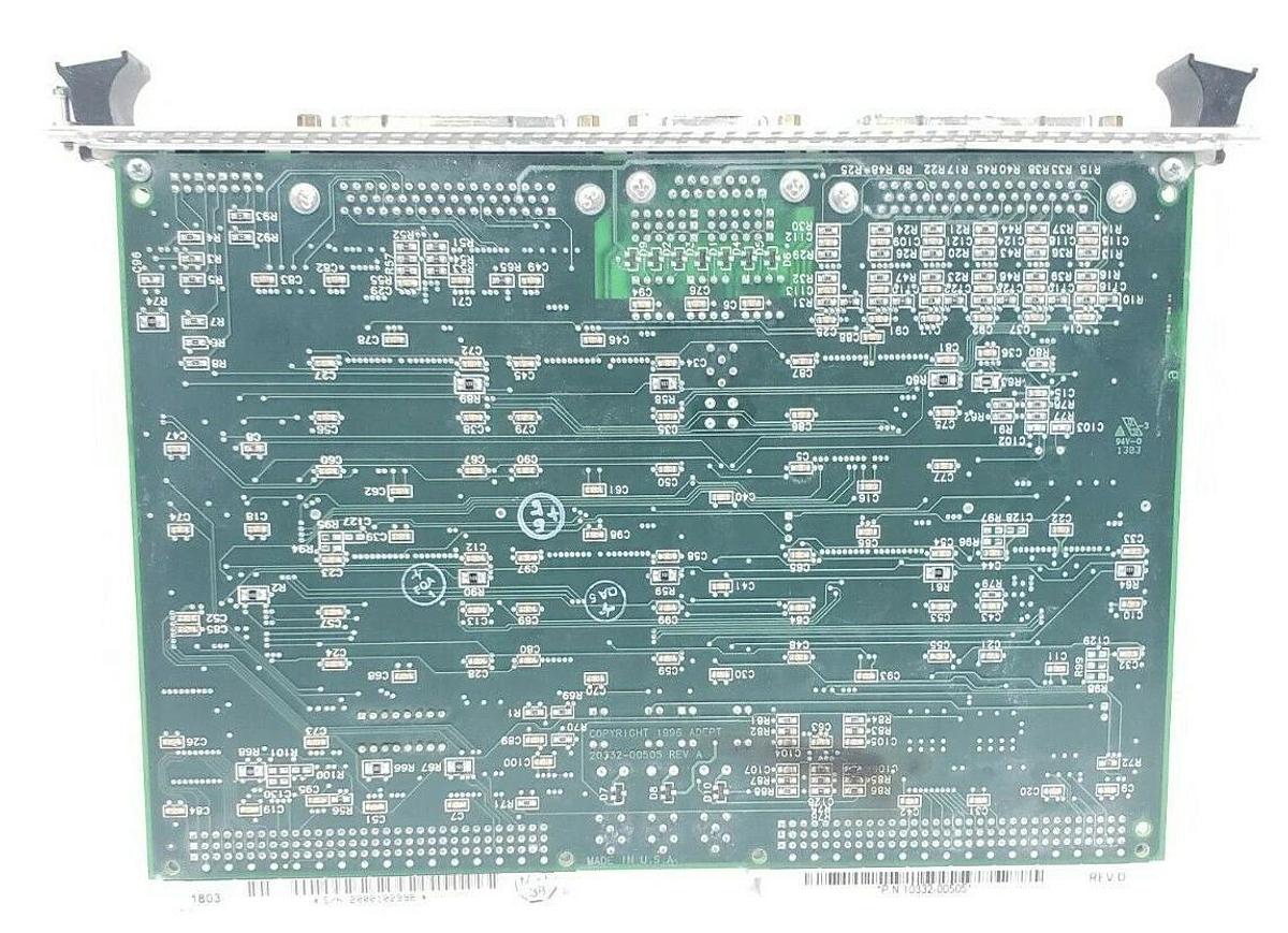 Used ADEPT TECH 10332-00505 JOINT INTERFACE PC MODULE 1033200505 REV. D