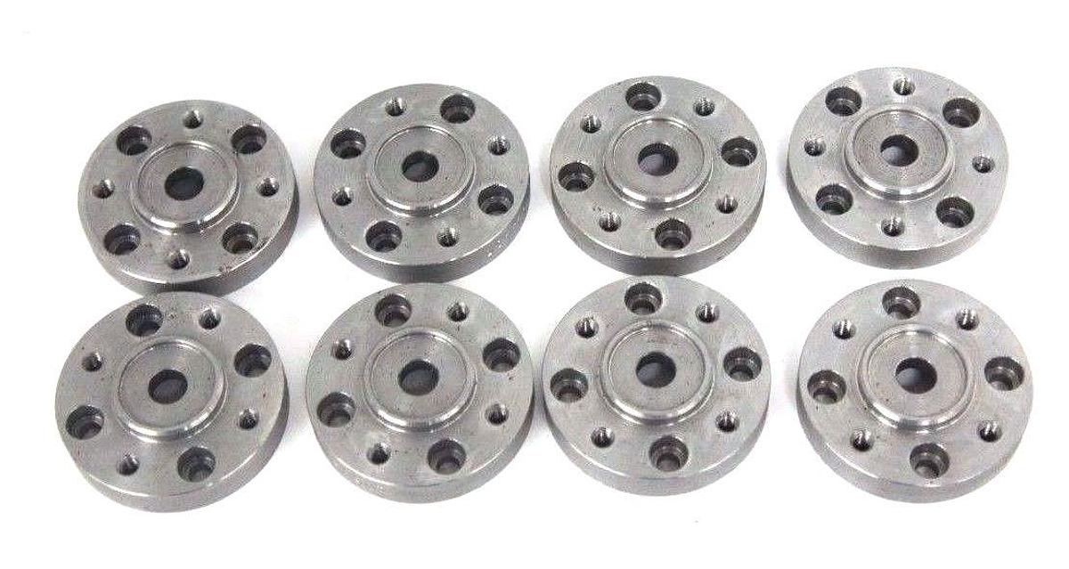 Used LOT OF 8 105650-9 COUPLINGS 1056509