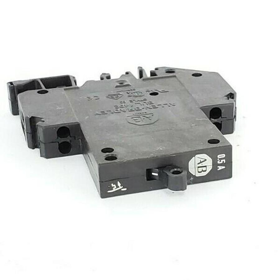 Used ALLEN BRADLEY 1492-GS1G005 SER. A MINI CIRCUIT BREAKER 277VAC, 65VDC