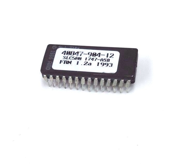 Used ALLEN BRADLEY 40847-904-12, 1747-ASB FIRMWARE CHIP FRN: 1.2A