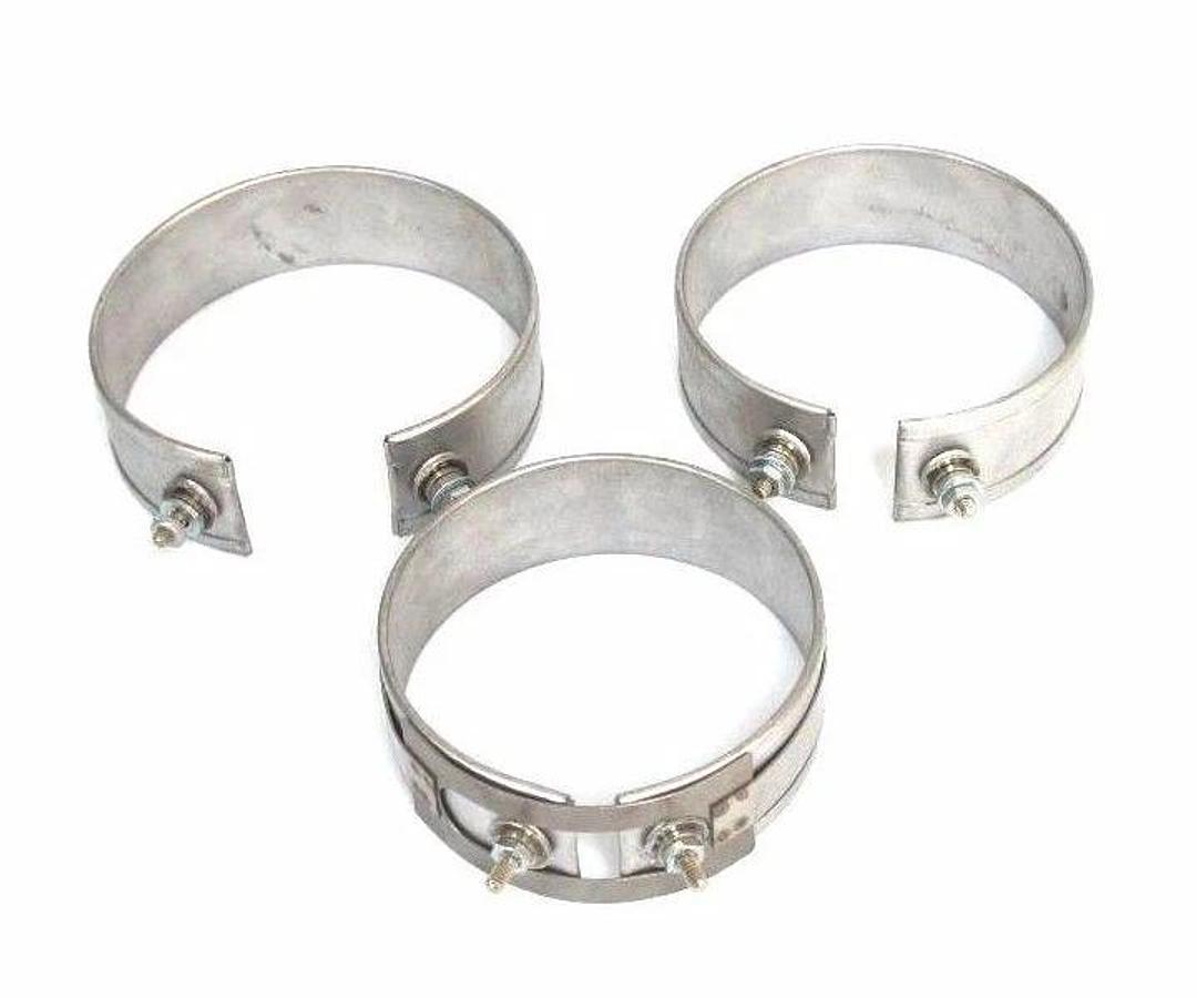 LOT OF 3 NEW RAMA CORP. 32K12BPFK BAND HEATERS 600W, 240V
