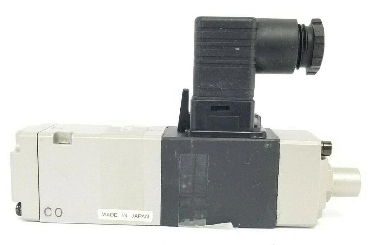 NEW SMC SOLENOID VALVE (UNKNOWN PART NUMBER)