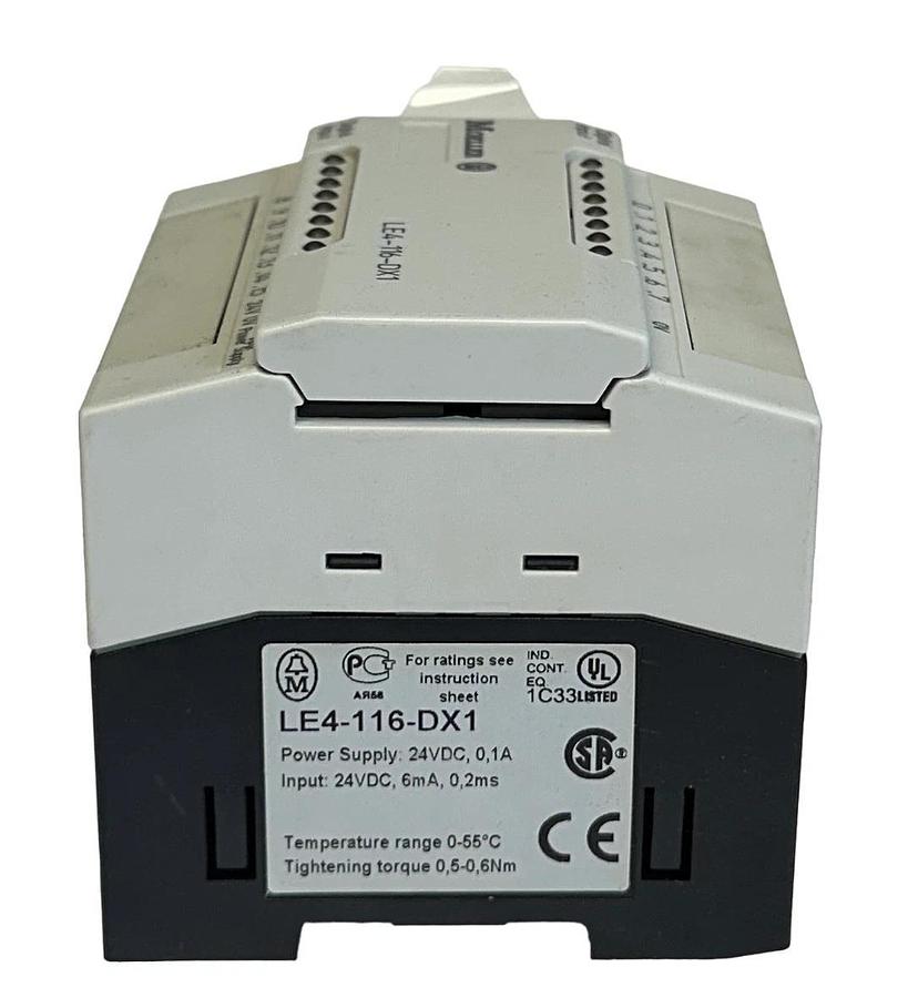 MOELLER LE4-116-DX1 / LE4-116-DX106 LOCALE EXPANSION MODULE 16-PT INPUT NSMP