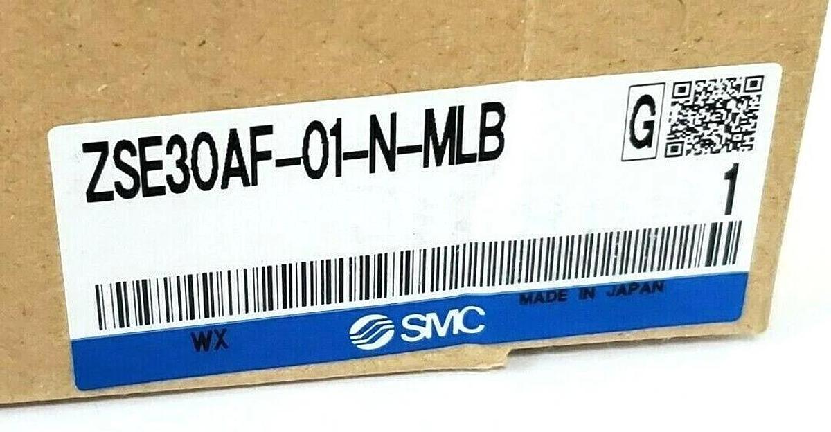 Used NIB SMC ZSE30AF-01-N-MLB PRESSURE SWITCH ZSE30AF01NMLB