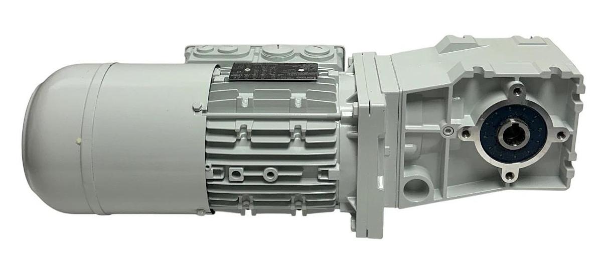 LENZE GKR04-2M HAR 080C42 / MDEMABS080-42C0U GEARMOTOR W/ BRAKE 15562843 NSNP