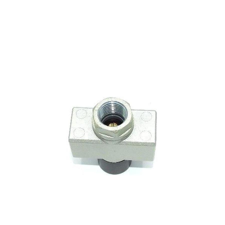 Used NEW SMC VHS400-N04 SHUT-OFF VALVE VHS400N04, PRESS. 0.1~1.0 MPa