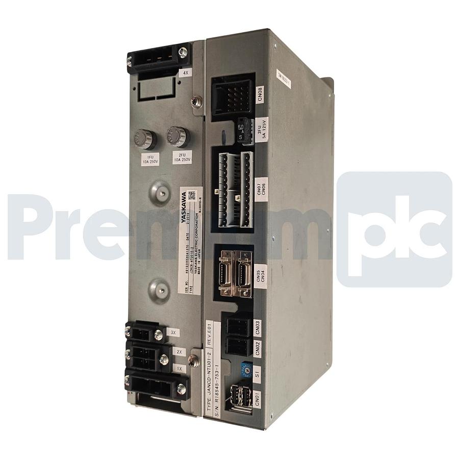 Refurbished Yaskawa JZRCR-NTU01E-2 Motoman NX100 Robot Power Supply w/JANCD-NTU01-2 MFY 2019