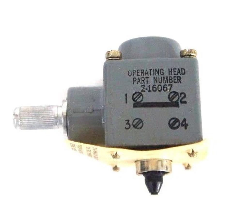 Used NIB ALLEN BRADLEY Z-16067 OPERATING HEAD Z16067, TYPE: A2