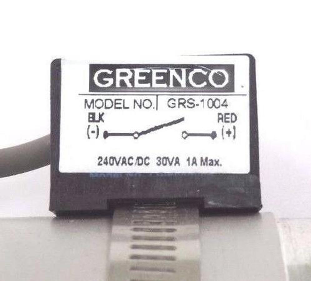 Used NEW GREENCO CABLE-TROL CD2516A-R DOUBLE CABLE CYLINDER W/SENSORS