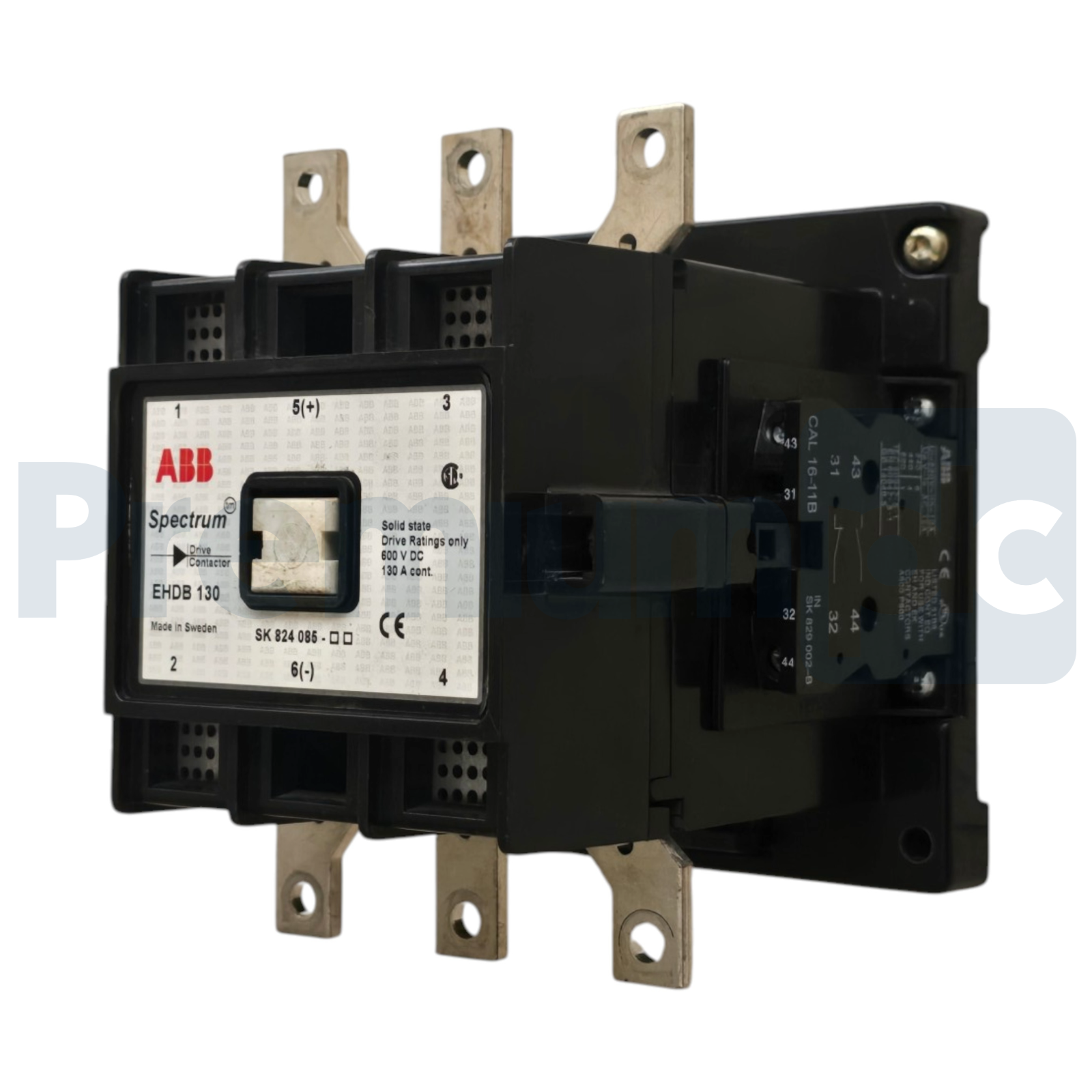 Used ABB EHDB130-21-11 Drive Contactor SK824085-AF EHDB130C-1L 110/120VAC 130A USPI