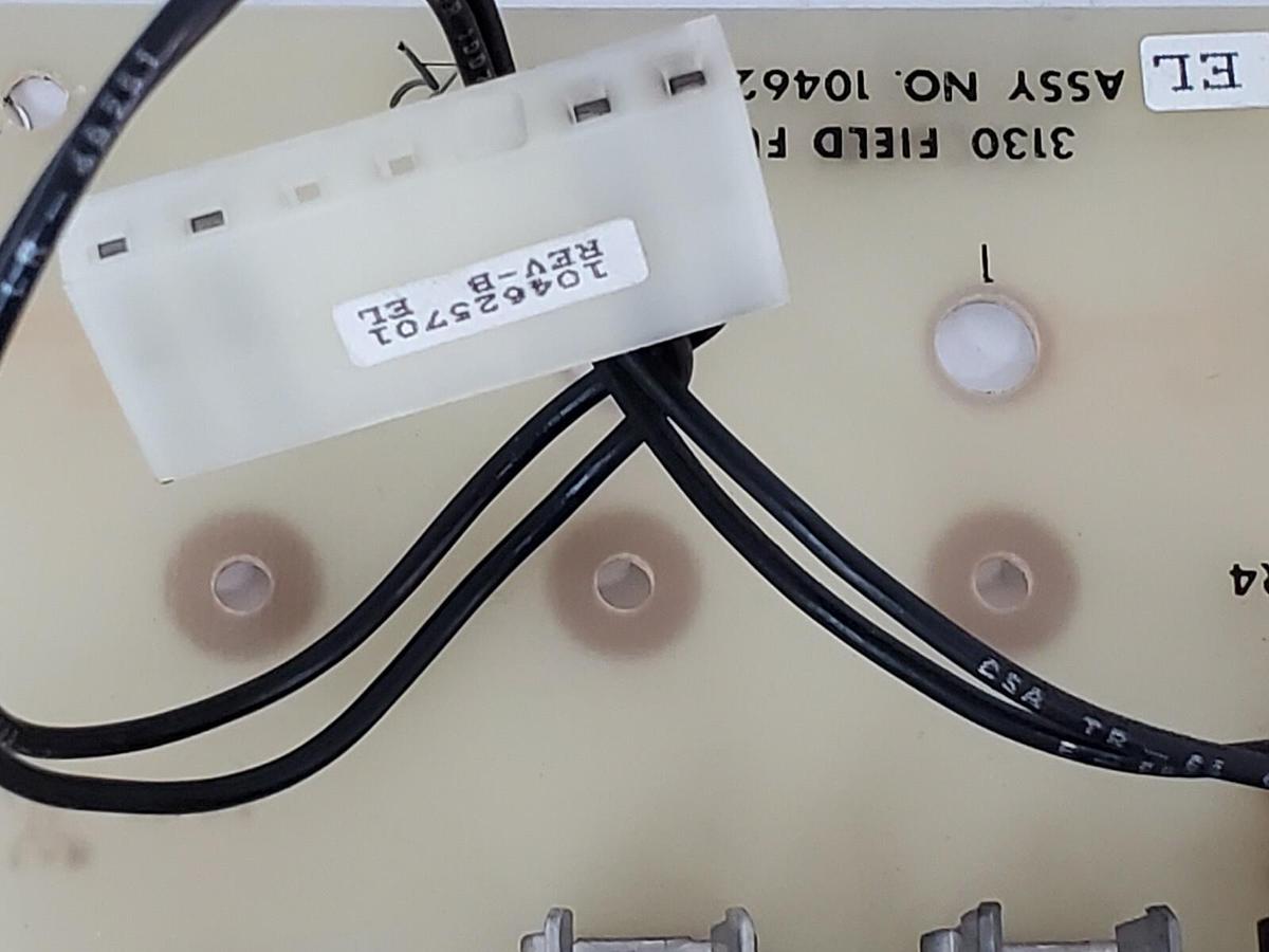 Used FINCOR 104625103 REV. K FIELD FUSE BOARD 3130, 1046252