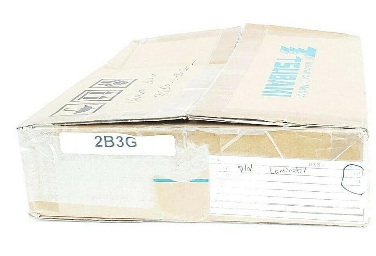 Used NIB TSUBAKI RS50-LMD-2 DOUBLE STRAND CHAIN RS50-LMD-2-JL 56LX1H RS50LMD2