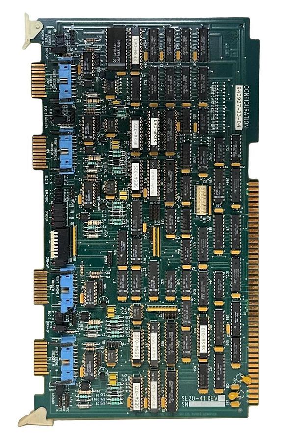 Used AM GRAPHICS SE20-41 / 940927-03-04 IJN MUX BOARD SE2041 9409270304 USNP