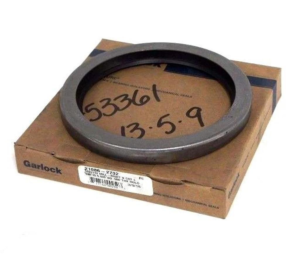 NIB GARLOCK KLOZURE 21086-2732 OIL SEALS 4.38" X 5.5" X .500" 210862732