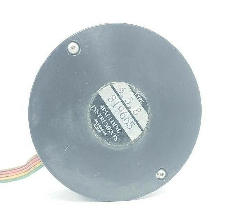 Used SPAULDING INSTRUMENTS TYPE: 4.5.8 819665