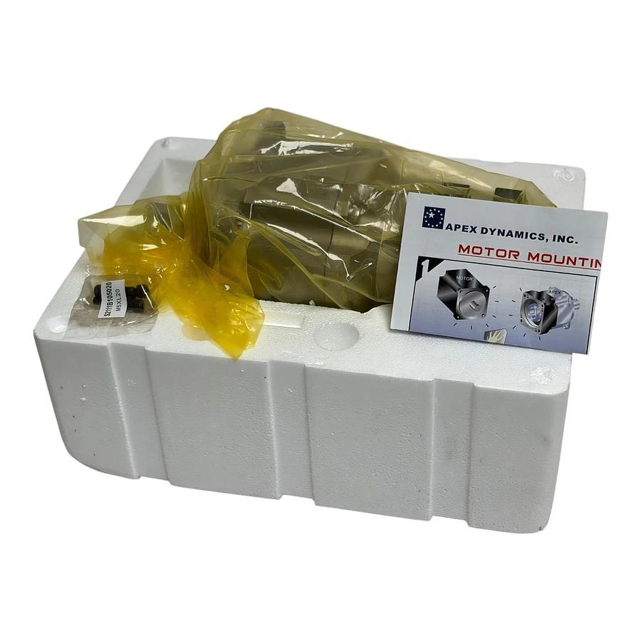 Apex Dynamics AB115-025-S2-P2 Inline Planetary Gearbox Reducer 25:1 Ratio New