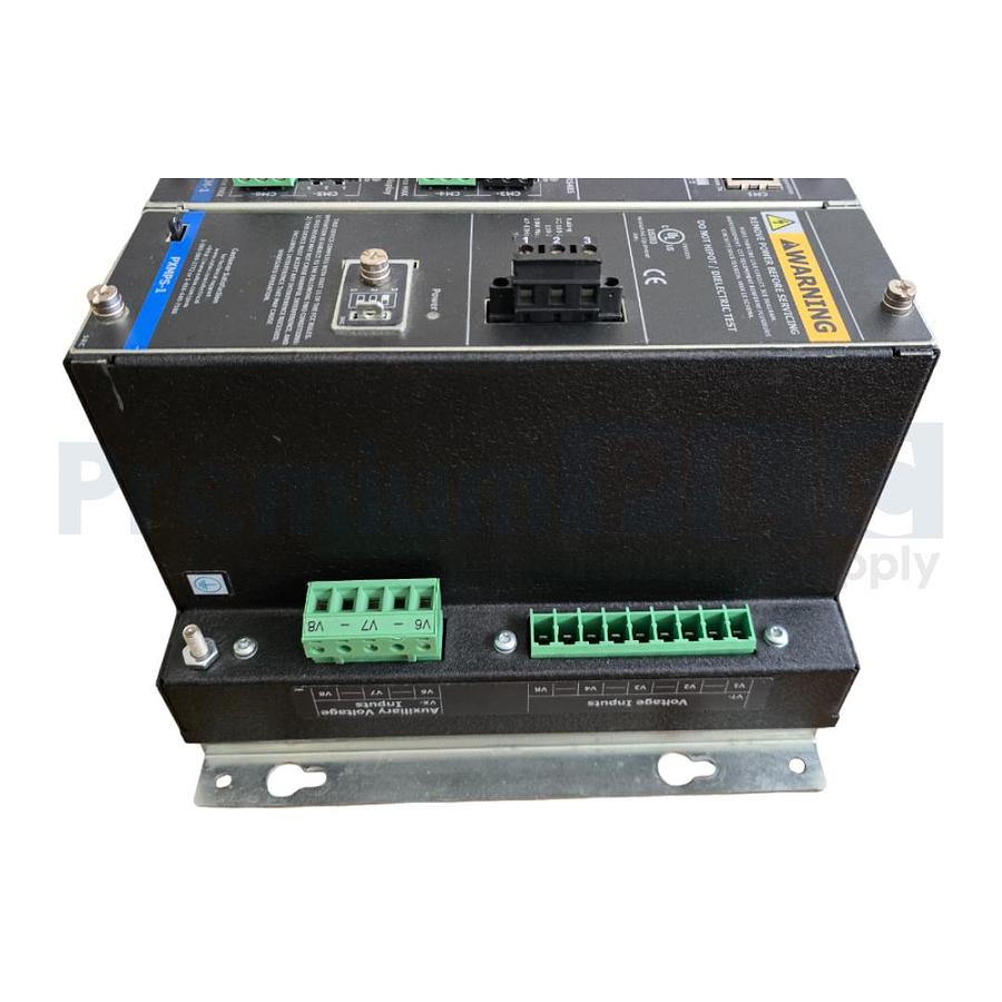 Used EATON PXM8251A1BB / PXM8000 POWER XPERT QUALITY METER 100-240VAC VDC 8GB REV 9.0