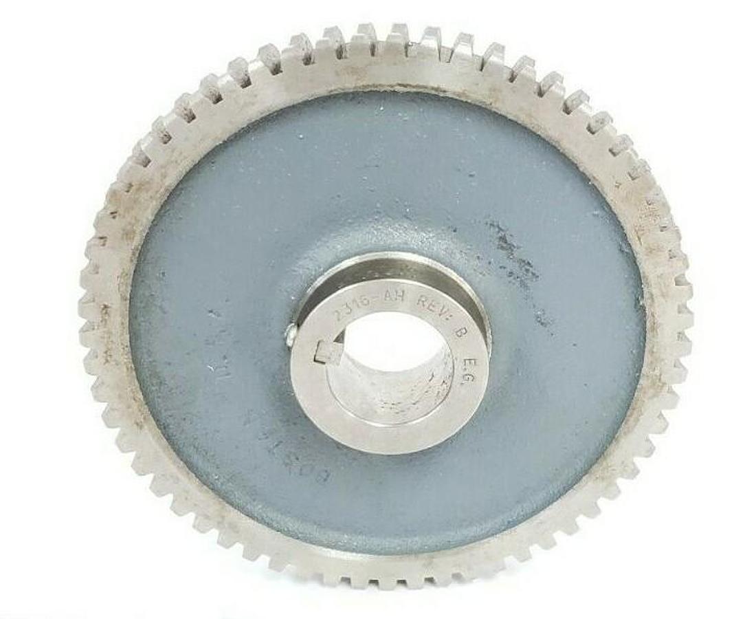 Used GENERIC BOSTON GEAR G106RH 2316-AH REV. B SPROCKET E.G. AS2316-AH B5-10C 2316AH