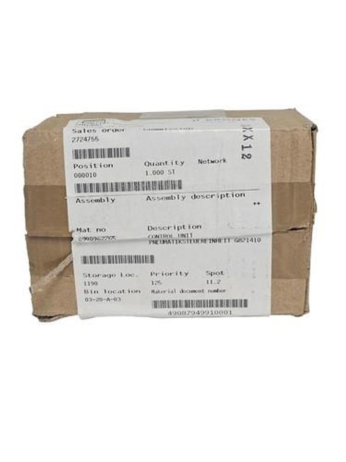 NIB KRONES 0-900-96-226-5 UNIT 0900962265 G 821 410 561