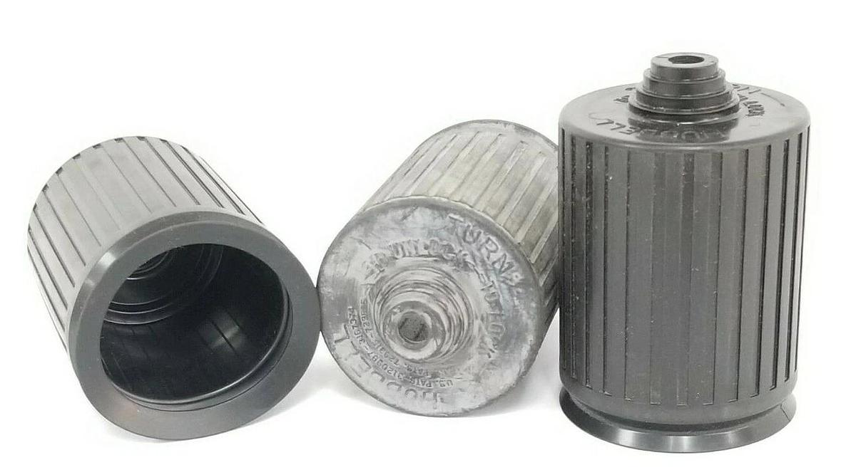 Used LOT OF 3 HUBBEL TWIST LOCK COVERS