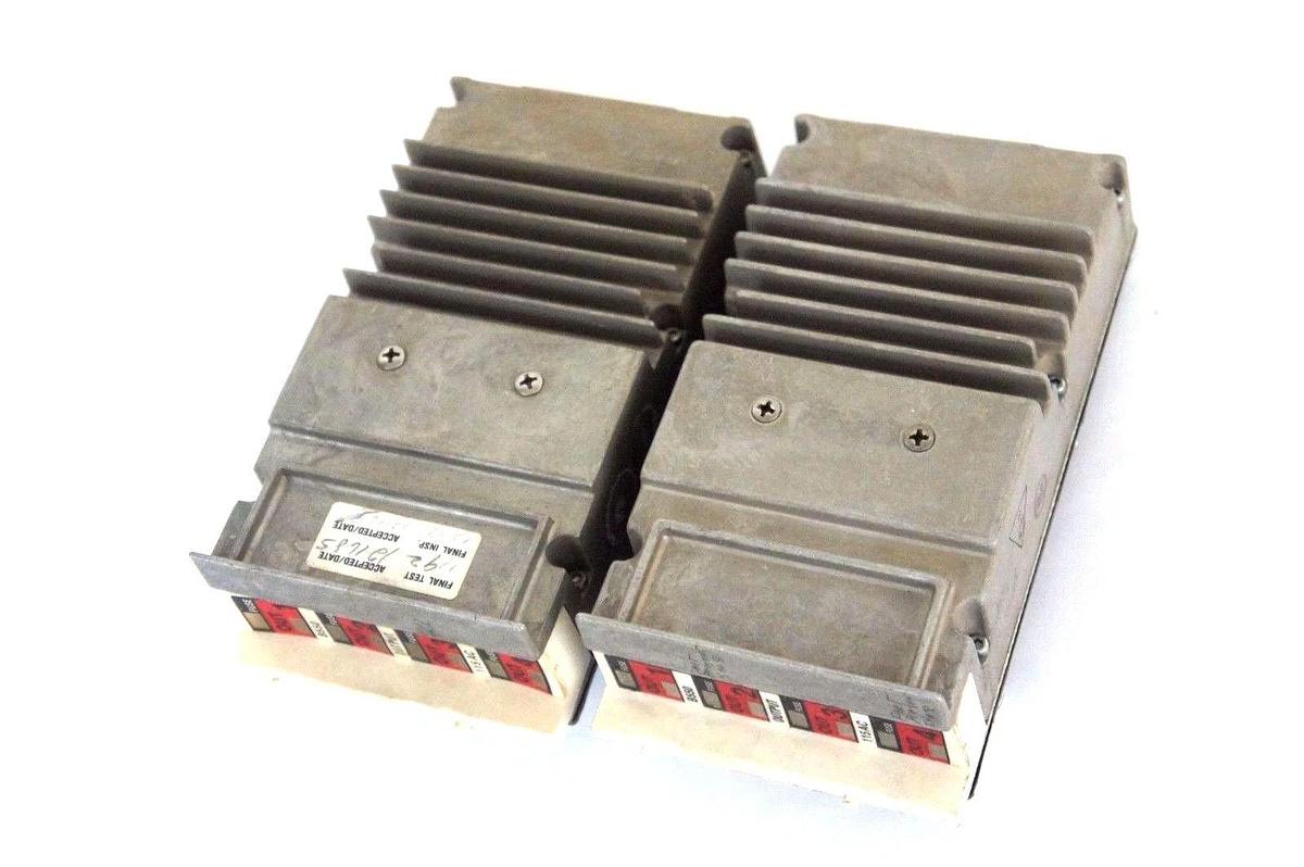 Used LOT OF 2 MODICON AS-B550-001 OUTPUT MODULES B550, 115 AC